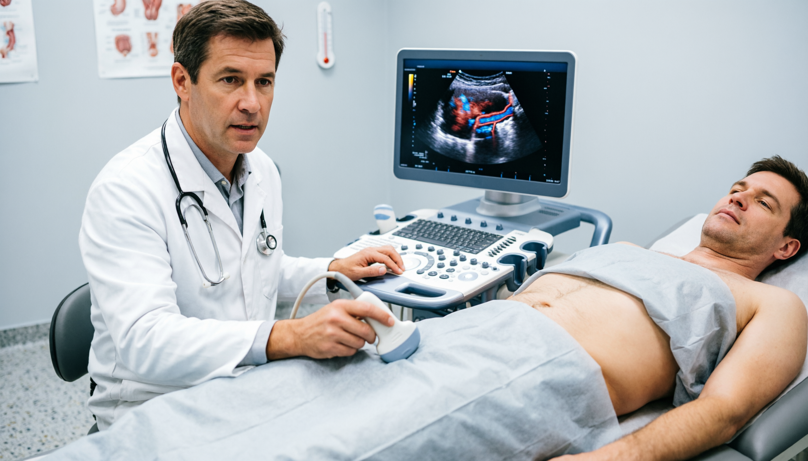 Допплерография сосудов полового члена (УЗДГ)